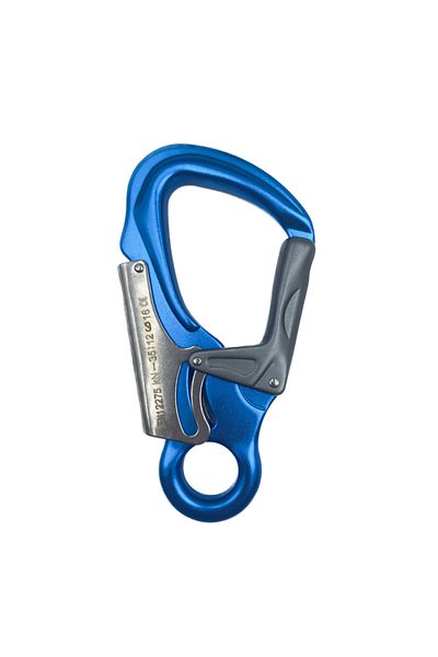 Choice 7110tn-blue Cliwiz 7075 Aviation Aluminium Material 35kn Heavy Duty Tension Auto Safety Lock Outdoor