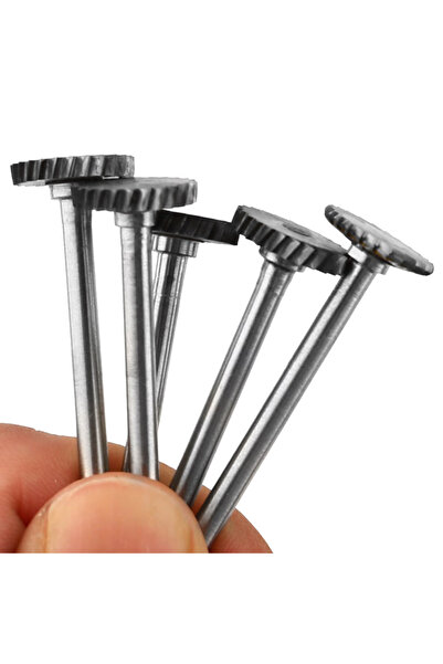 Choice6 3.0mm W 12mm T-Shaped Tungsten Steel Grinding Head With 3mm Handle Ha...