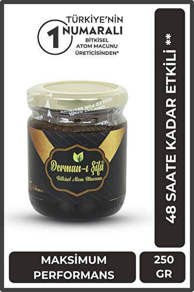 Derman-ı Şifa Bitkisel Atom Macunu 250 gr