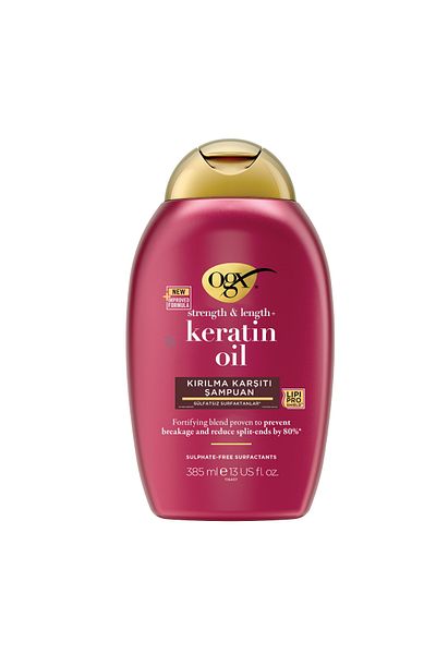 OGX 385 ml Anti-Dirty - Sulfate-Free Keratin Shampoo