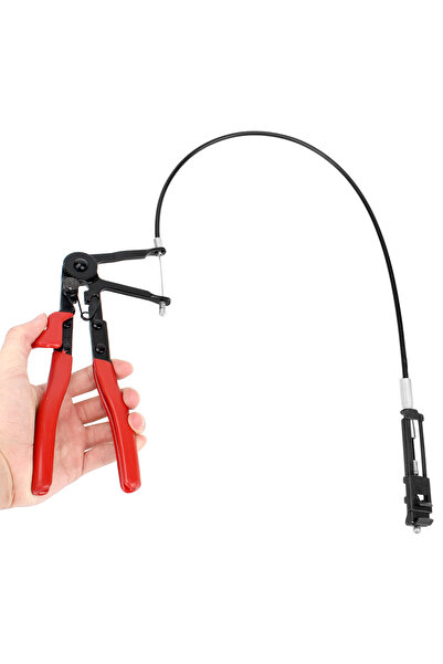 Choice Flexible Wire Long Reach Hose Clamp Pliers Auto Tools Removal Hand Tools Alicate Cable Type for C...