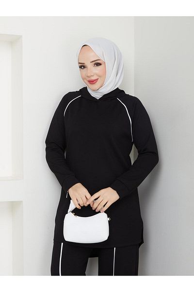 Moda Krash Moal Sports Suit with Hood Detail