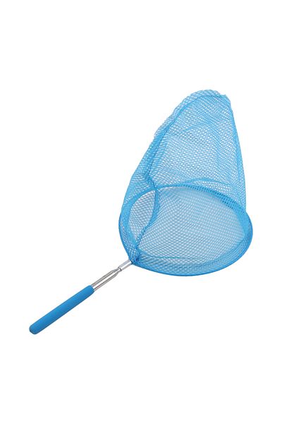 Choice Blue Retractable Fishing Net Insect Butterfly Dragonfly Net Outdoor Portable Fishing Net Children Fu