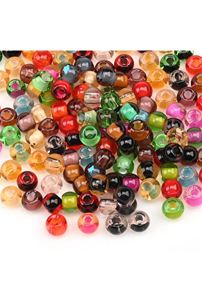 Choice 4mm 160pcs S3231 4.0mm Czech Glass Mini Beads Dye Core Small Glass Bea...