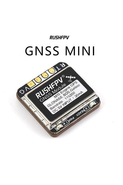 Choice RUSHFPV GNSS MINI M10 UBX NMEA Dual Protocol GPS Module Built-in Ceramic Antenna for RC Airplane ...