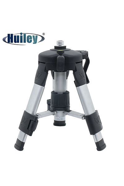 Choice Height-adjustable Metal Tripod for Laser Level 5/8 inch Mounting Thread 24-41cm Aluminum Alloy Ho...