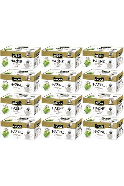 Ofçay Black Tea Treasure Wealthy Teapot Bag - 360 Pieces*15Gr (12Pk*30)