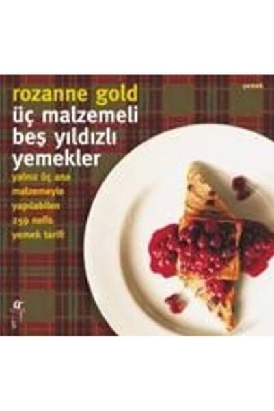 Genel Markalar Üç Malzemeli Beş Yıldızlı Yemekler Yalnız Üç Ana Malzemeyle Ya...