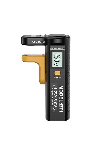 Choice 1 Pc Battery Tester Battery Load Analyzer 9v 1.5v Digital Lcd Tester Universal Household Battery Tes
