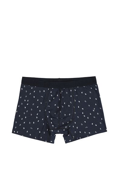 Colin's Boxer pentru bărbați, cu potrivire modernă, albastru bleumarin