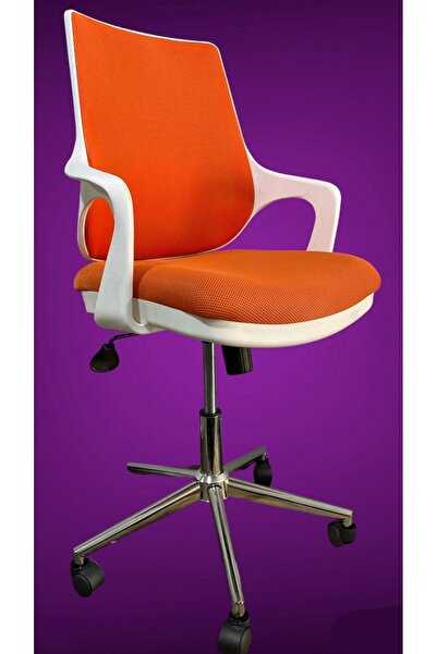 neonx /WHİTE YAREN METAL AYAKLI/ÇALIŞMA SANDALYESİ/PERSONEL SANDALYESİ/OFİS SANDALYESİ/GENÇ ODASI///