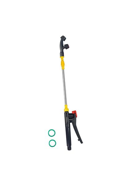 Kesoto Double Curved Nozzle Retractable Sprayer Rod Stainless Steel Watering Wand Sprayer Extension Rod For