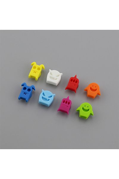 Choice Onesize 8pcs Silicone Red Wine Glass Identification Marker Charm Shot Glass Cup Labels Tag Signs Par