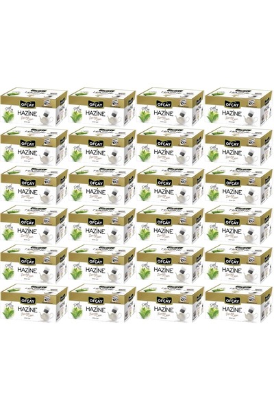 Ofçay Black Tea Treasure Wealthy Teapot Bag - 720 Pieces*15Gr (24Pk*30)