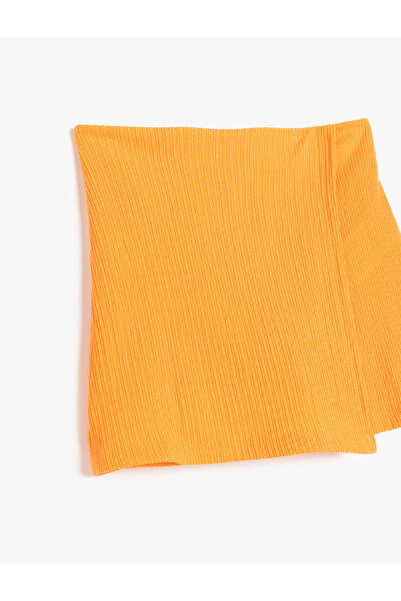 Koton Dokulu Rahat Kesim Basic Şort Etek