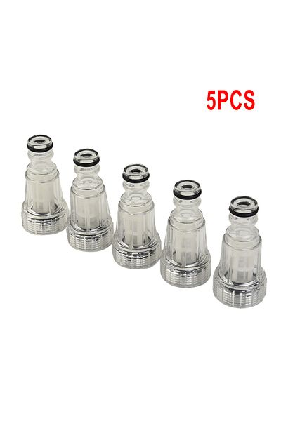 NIGHTKIST 5pcs 175PSI High Pressure Washer Water Filter Automobile Washing Machine Water Connector For Karc...