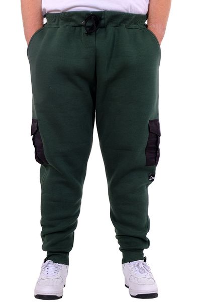 ModeXL Ανδρικό φούτερ XL Plus Size - 3 κλωστές Nefti DIVISION 24521