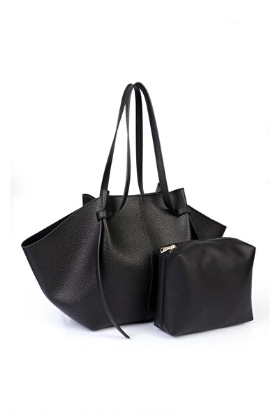 Marnier Nicolette Siyah Omuz Çantası