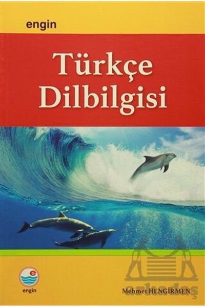 Engin Yayınevi Turkish Grammar - Simple and Stylish Design