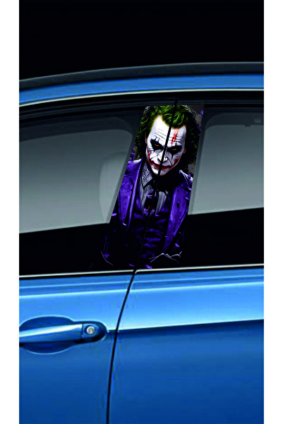 NEON Dijital Baskı Merkezi Araç Kapı Direk Kaplama Folyosu (Sağ Sol Takım) (2 Adet) - 22x52 Cm