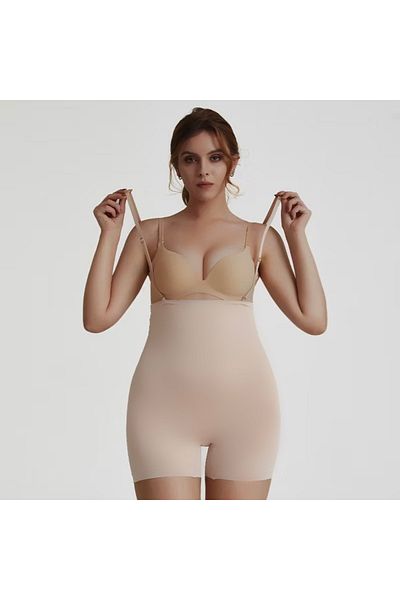 MİSTİRİK Pagliye Model Tăiere cu laser Cureaua de fermitate și slăbire Corset Pantaloni scurți Culoarea pielii