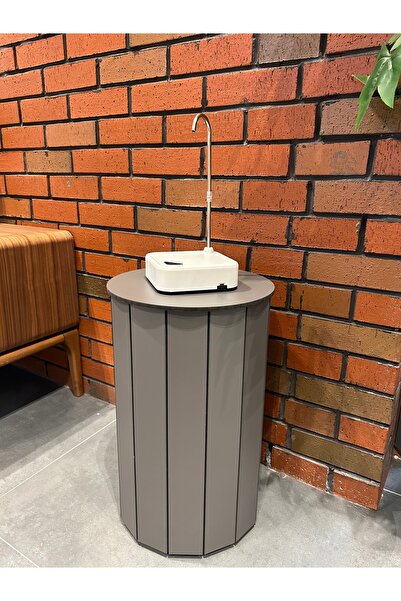 ARKITEKT EX Wooden Bottle Cover | 19 Lt Glass Compatible | Modern Stylish Design | Pump Except