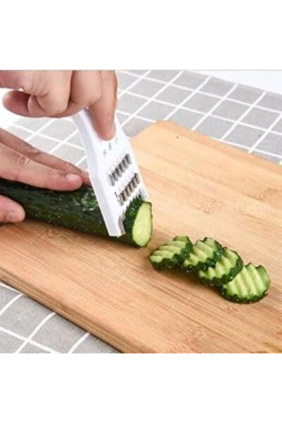 Neva Çok Fonksiyonlu Rende Patates,Turp,Salatalık Manuel Soyucu Meyve Sebze Doğrayıcı