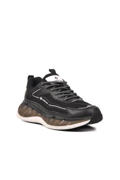 Hammer Jack Fernand 101 24122 Siyah Memory Foam Hafızalı Taban Hafif Erkek Sp...