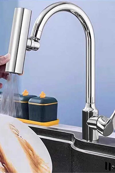 Yenilig رأس صنبور دوار 360 درجة يوفر الماء ويسهل الاستخدام في المطبخ والحمام