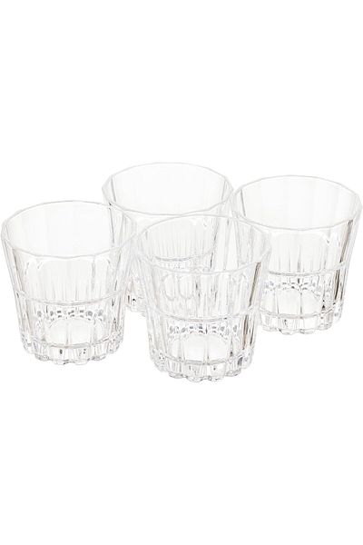 Paşabahçe Pasabahce Whiskey Glass 210 Cc Set of 4
