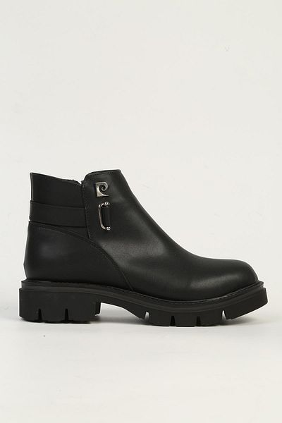 Pierre Cardin Women's Black Boots Pc-54360