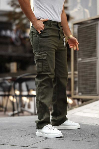 wamoss Enk Trend Hkb Cargo Baggy Pants