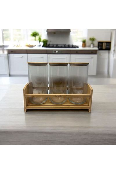 Peramari Bernardo Hope 4 Piece Spice Rack Set