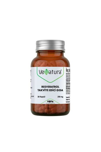 VeNatura Resveratrol 250Mg 30 Capsules