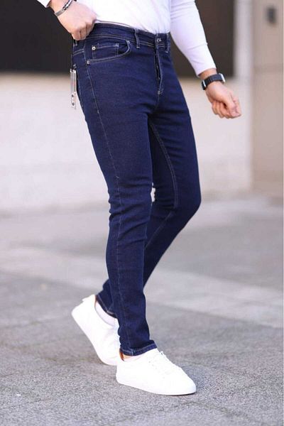 wamoss Τζιν παντελόνι Enk 2025 Slim Fit Lk1 Model