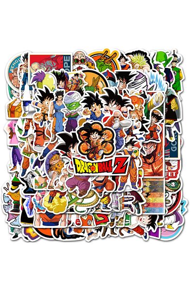 Choice 100pcs 100pcs Dragon Ball Animes Cartoon Graffiti Stickers Phone Guitar Laptop Notebook Suitcase Cup