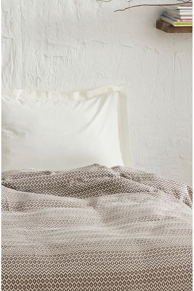 ÇIQRIK HOME (Brillant) Double Personality Jacquard Natural Cotton Woven Pike