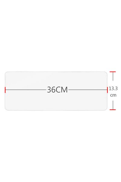 Choice 36cmx13.3cm Universal Keyboard Protector Cover Skin For Laptop Notebook 13"14"15" Inch Silicone Wate
