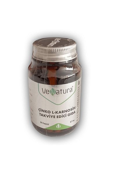 VeNatura 67Mg Zinc L-Carnosine - 30 Capsules