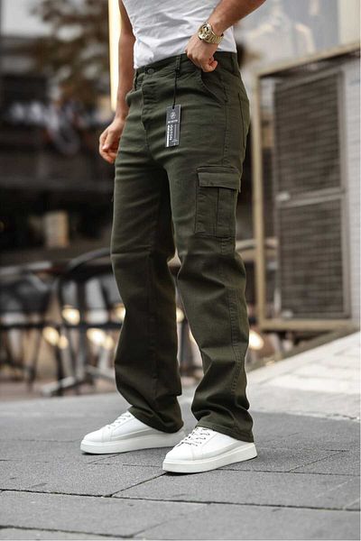 wamoss Enk Trend Hkb Cargo Baggy Pants