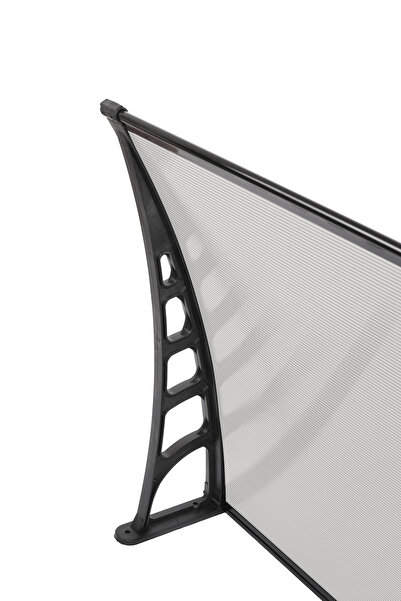 Genel Markalar Crocus Kapı Pencere Üstü Pratik Sundurma 80x240 Cm - Şeffaf