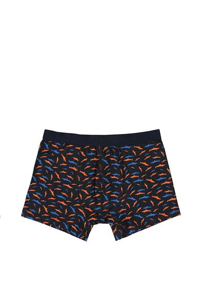 Colin's Boxer pentru bărbați, albastru marin, cu imprimeu modern, Cl 1064212