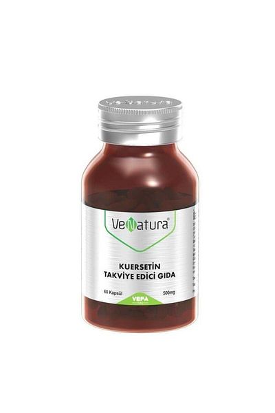 VeNatura 60 Capsules of Quartz