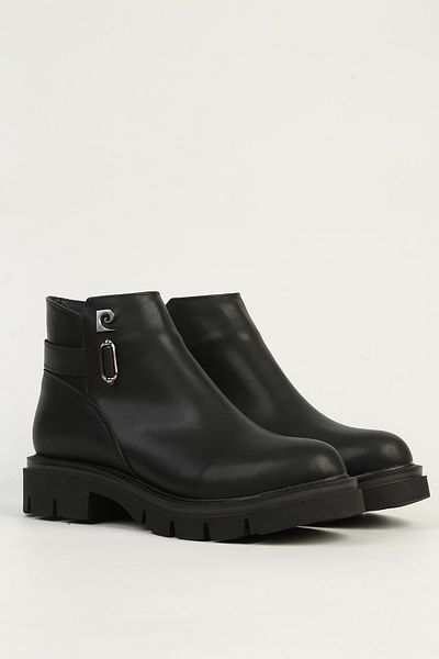 Pierre Cardin Women's Black Boots Pc-54360