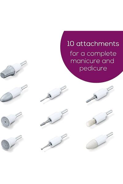 Beurer مجموعة رؤوس بديلة Mp 84