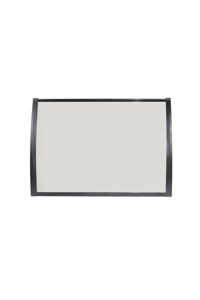 Genel Markalar Crocus Kapı Pencere Üstü Pratik Sundurma 80x120 Cm - Şeffaf