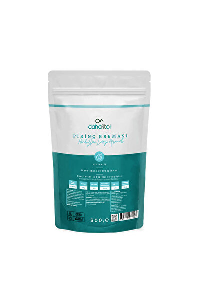 Dahafitol Hindistan Cevizi Aromalı Pirinç Kreması 500 Gr