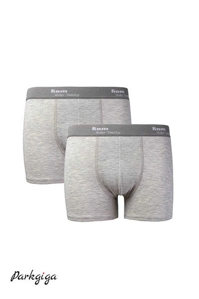 Kom Tight Cotton 2 Pack Men's Boxers