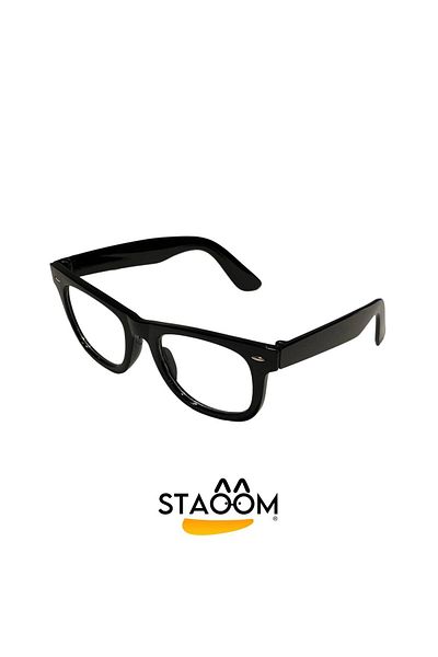 STAOOM Uv400 Model Clear Sunglasses