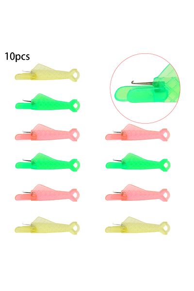 Choice 31x8mm 10pcs Style2 10pcs Plastic Threading Machine, Sewing Machine Needle, Quick Lead Machine, Clot